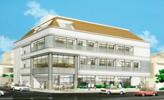 （写真：施設外観）